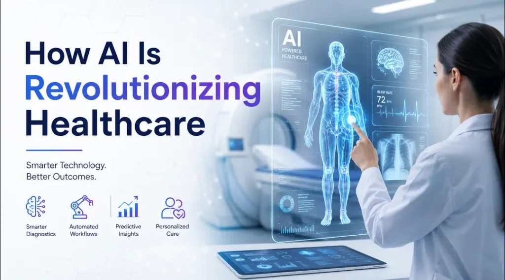 How AI Is Revolutionizing Healthcare