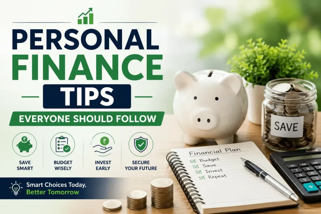 Personal Finance Tips Everyone Should Follow