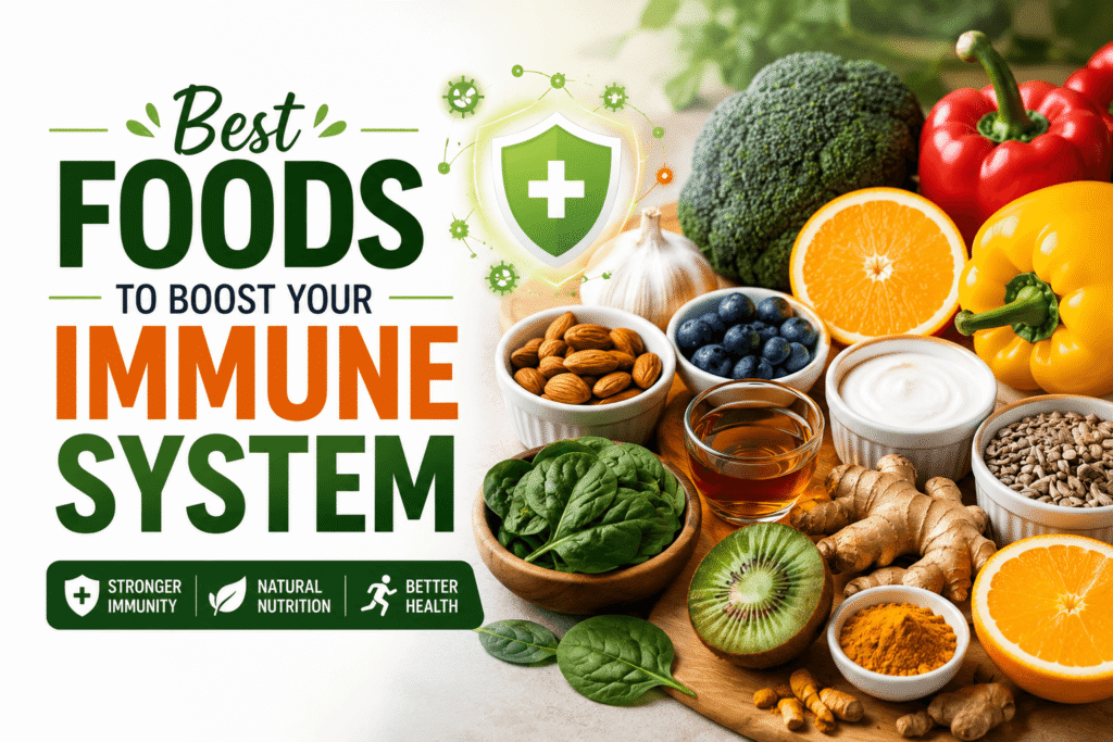Best Foods to Boost Your Immune System
