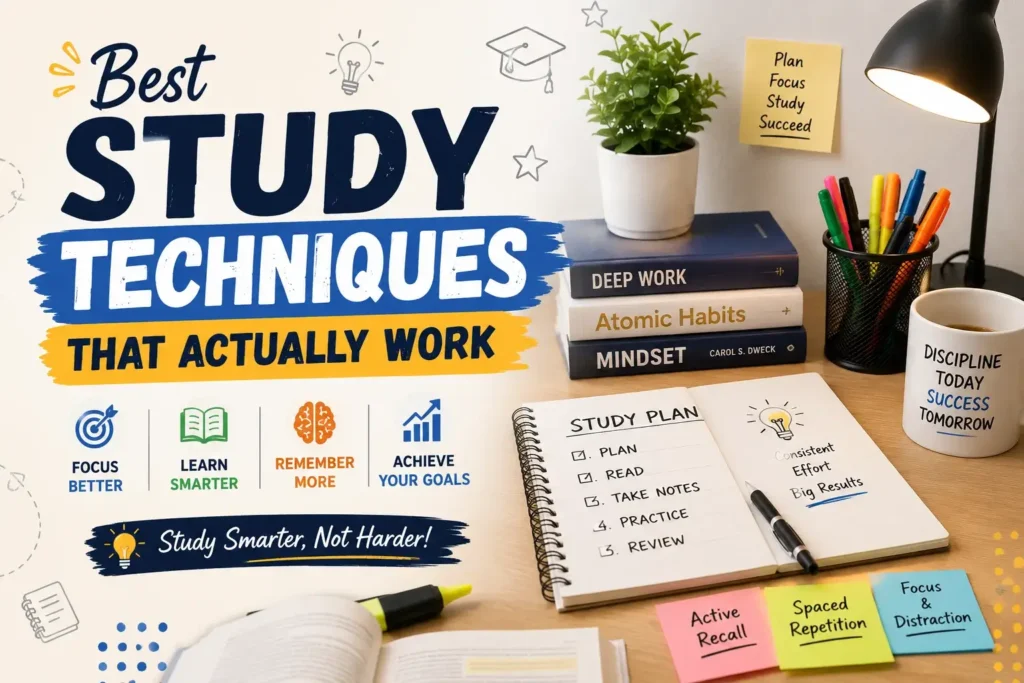 Best Study Techniques That Actually Work