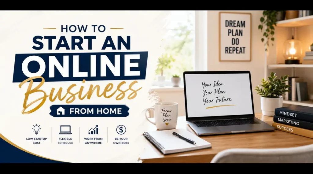 How to Start an Online Business from Home