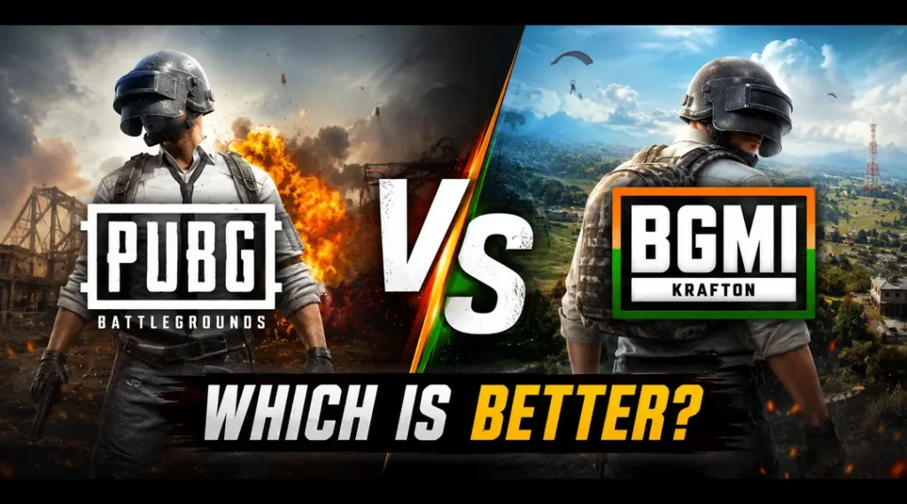 PUBG vs BGMI: Which is Better?