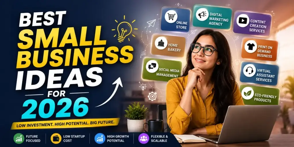 Best Small Business Ideas for 2026