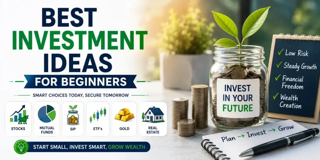 Best Investment Ideas for Beginners