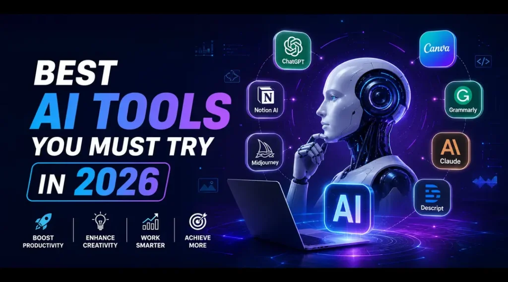 Best AI Tools You Must Try in 2026
