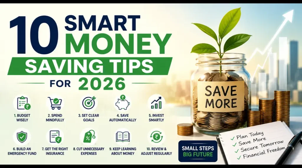 10 Smart Money Saving Tips for 2026