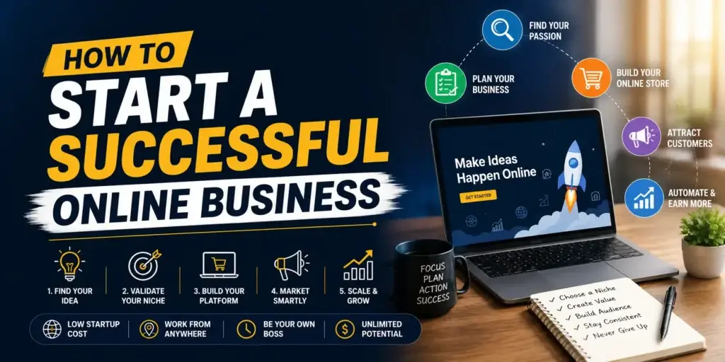 How to Start a Successful Online Business