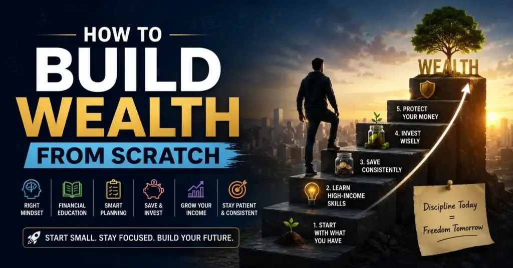 How to Build Wealth from Scratch