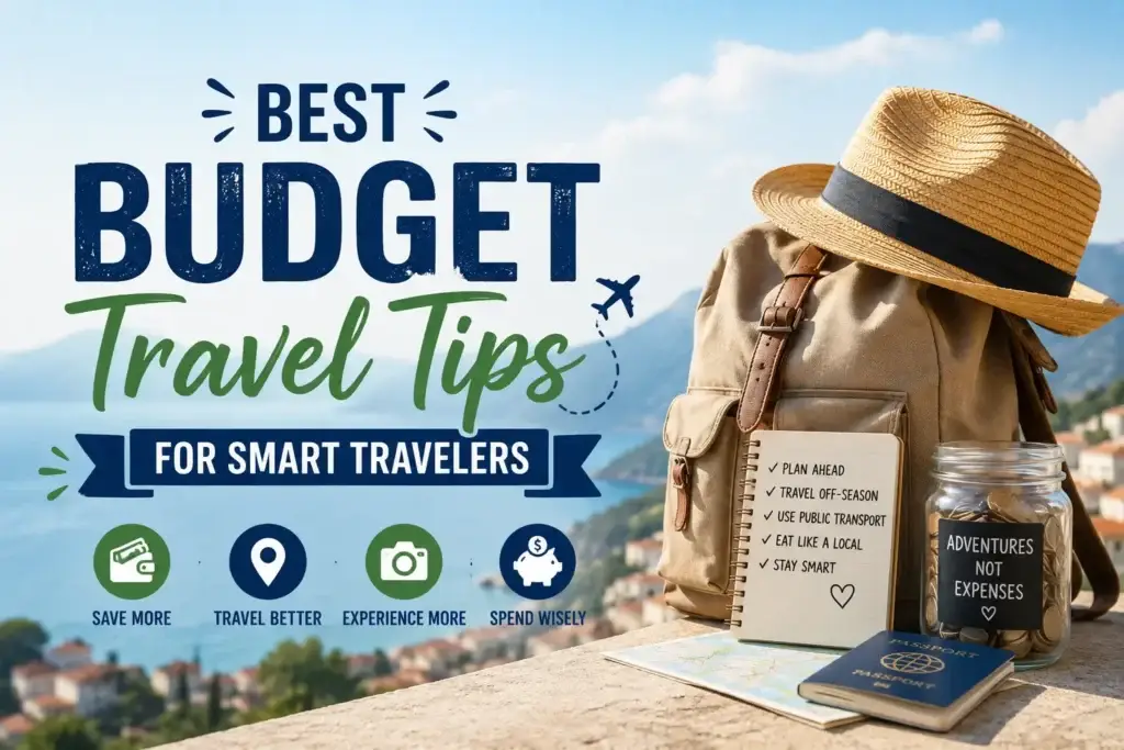 Best Budget Travel Tips for Smart Travelers