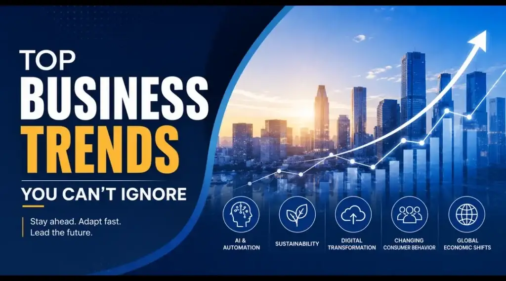 Top Business Trends You Can't Ignore