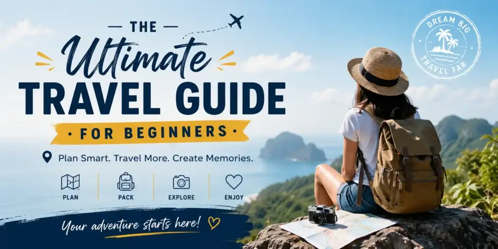Ultimate Travel Guide for Beginners