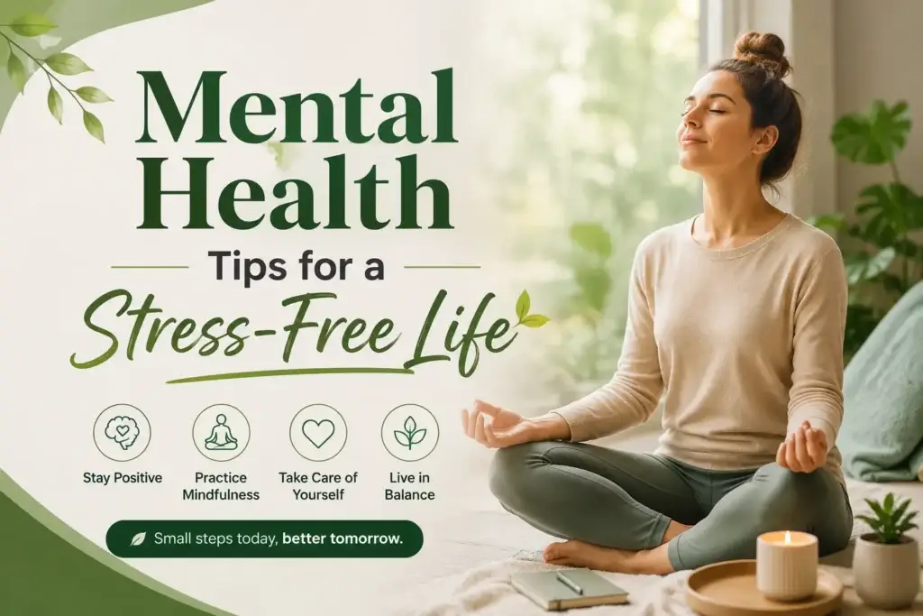 Mental Health Tips for a Stress-Free Life