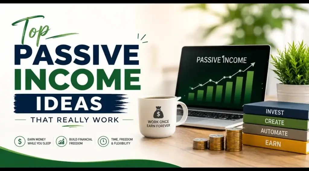 Top Passive Income Ideas That Really Work