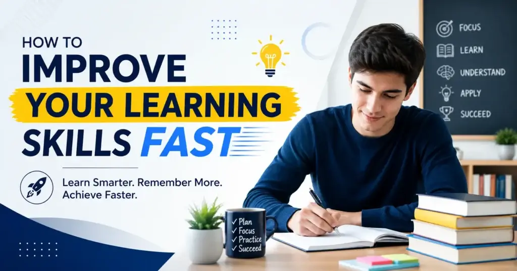 How to Improve Your Learning Skills Fast