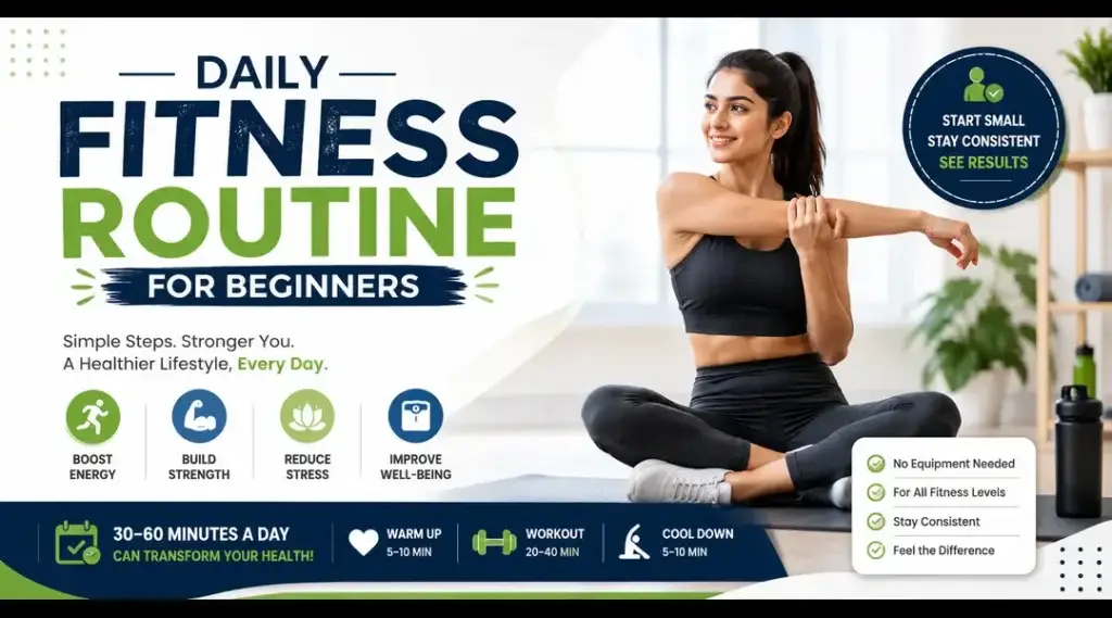 Daily Fitness Routine for Beginners