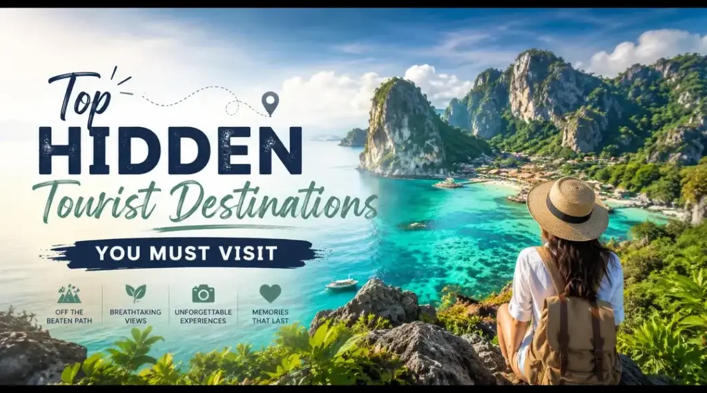 Top Hidden Tourist Destinations You Must Visit