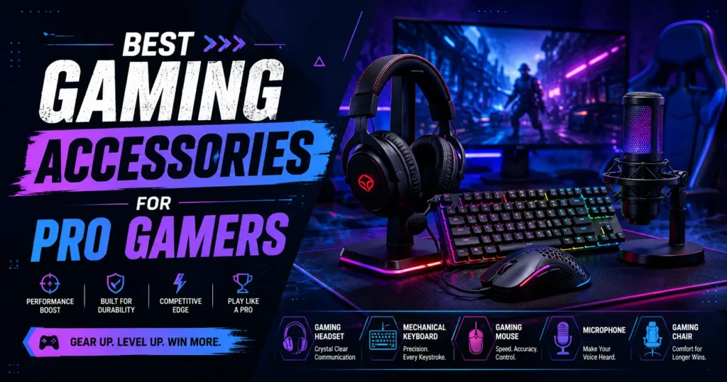 Best Gaming Accessories for Pro Gamers