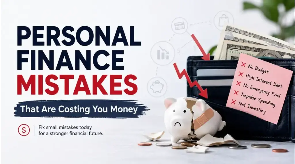 Personal Finance Mistakes That Are Costing You Money
