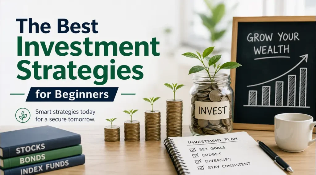 The Best Investment Strategies for Beginners