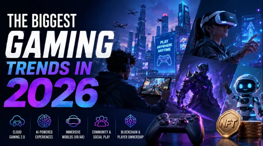 The Biggest Gaming Trends in 2026