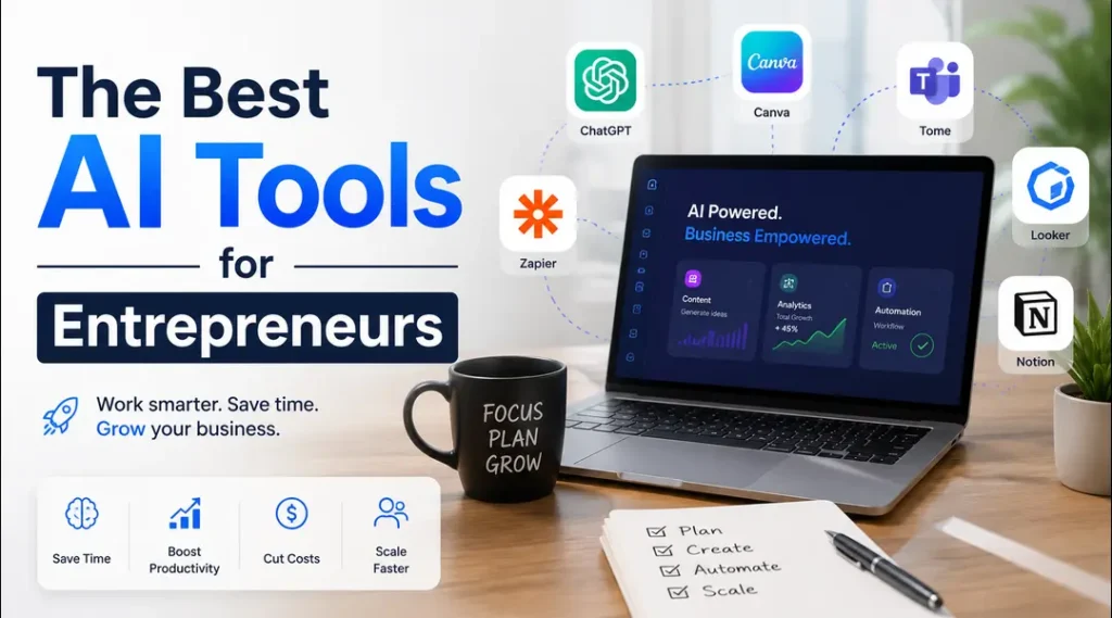 The Best AI Tools for Entrepreneurs