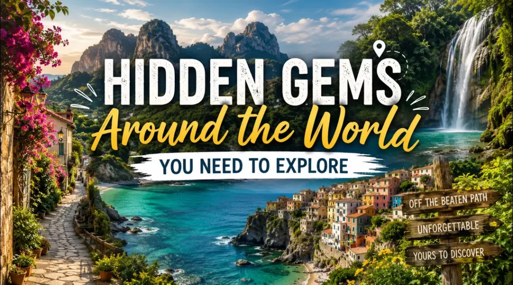 Hidden Gems Around the World You Need to Explore