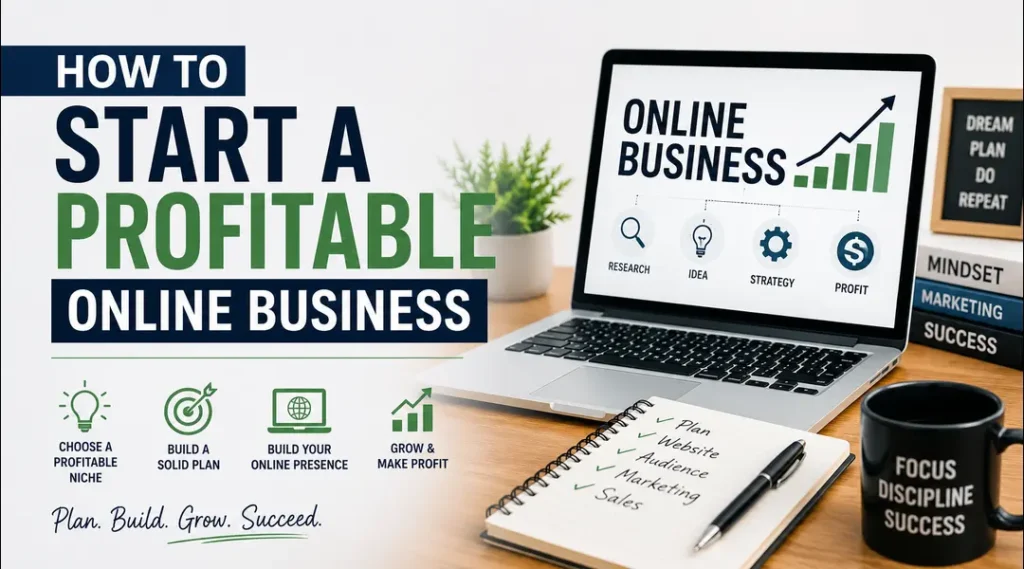 How to Start a Profitable Online Business