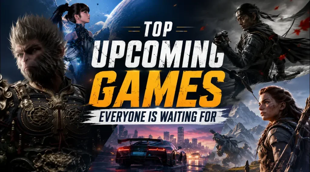 Top Upcoming Games Everyone Is Waiting For