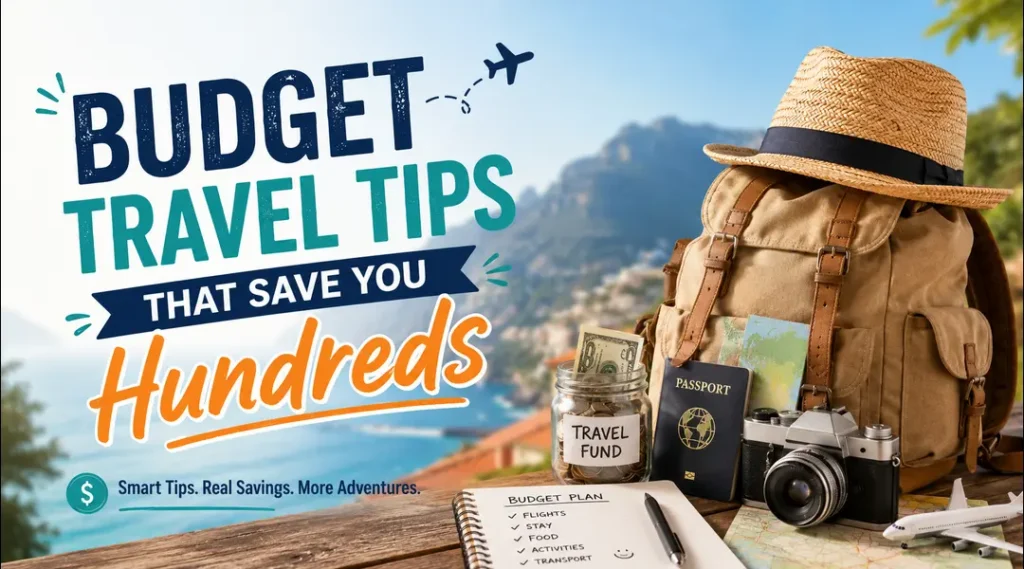 Budget Travel Tips That Save You Hundreds