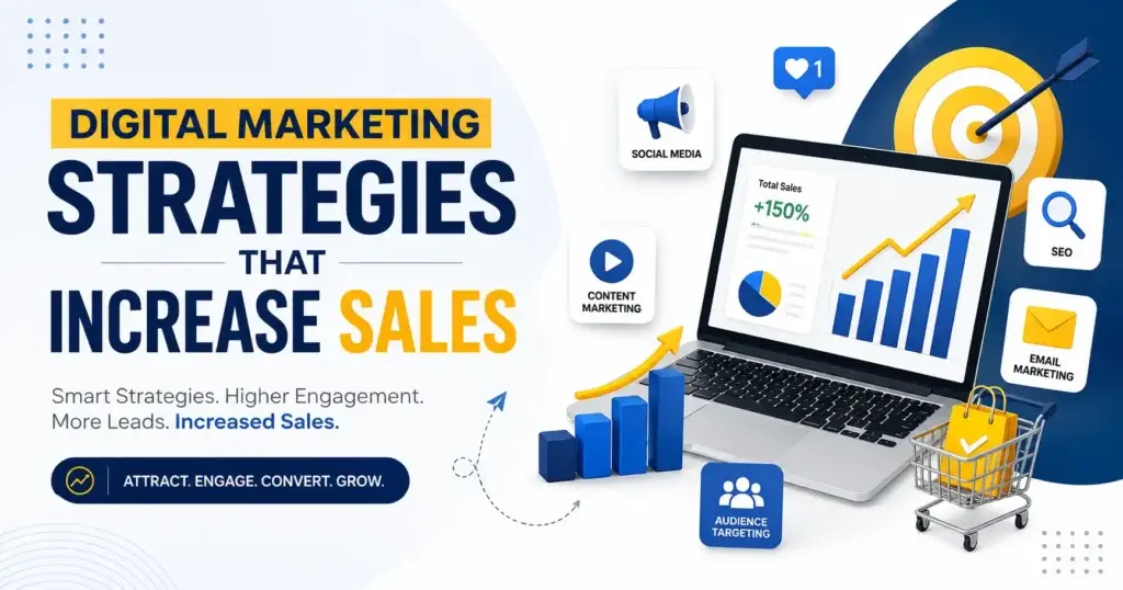 Digital Marketing Strategies That Increase Sales