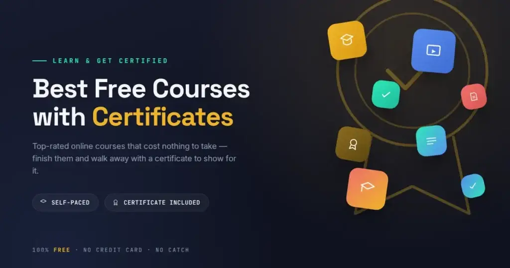Best Free Courses with Certificates