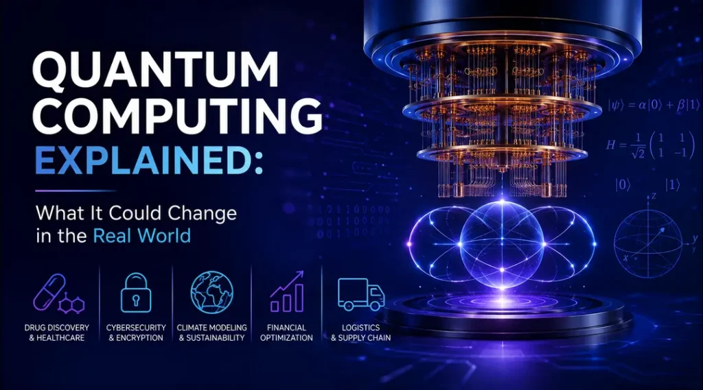 Quantum Computing Explained: What It Could Change in the Real World