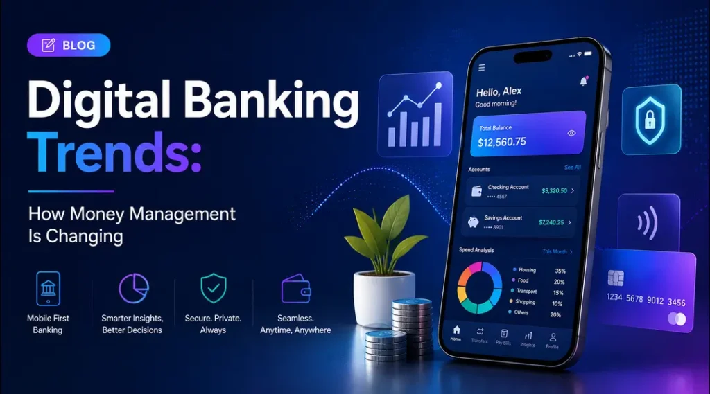 Digital Banking Trends: How Money Management Is Changing
