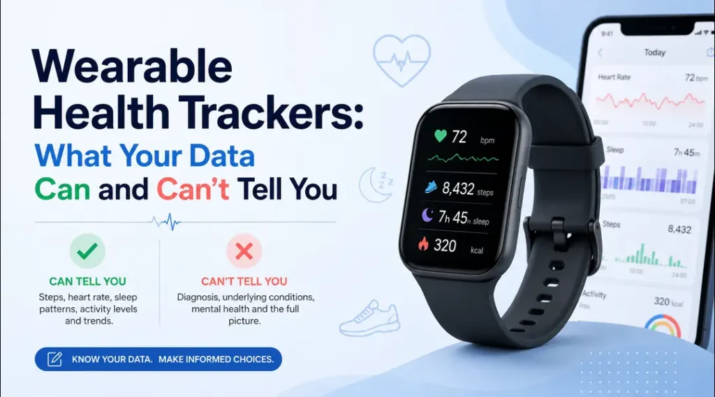Wearable Health Trackers: What Your Data Can and Can't Tell You