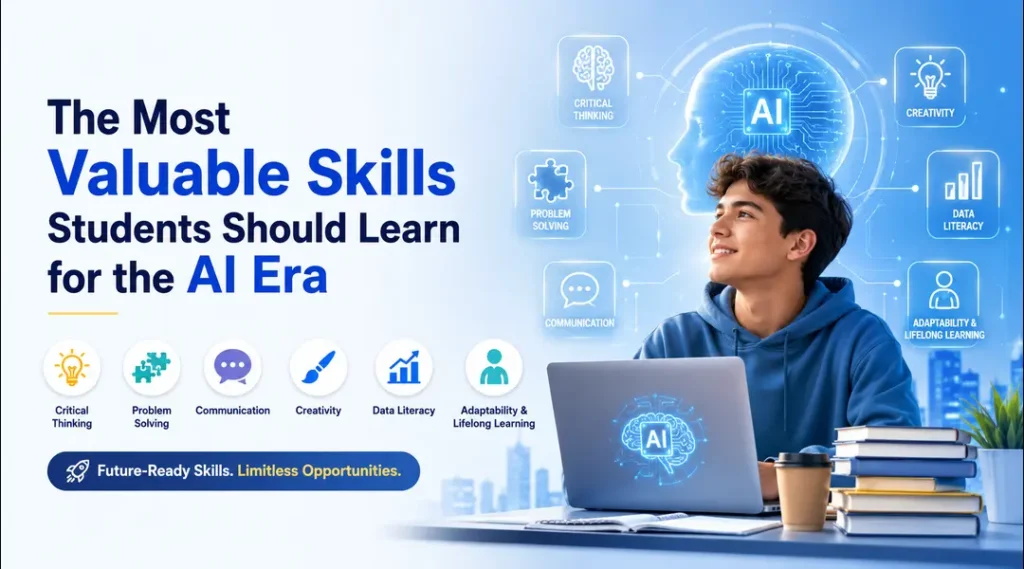 The Most Valuable Skills Students Should Learn for the AI Era