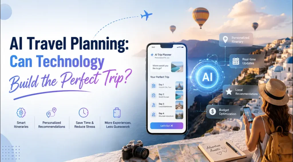 AI Travel Planning: Can Technology Build the Perfect Trip?