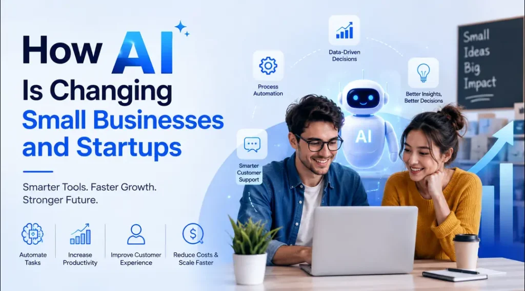 How AI Is Changing Small Businesses and Startups