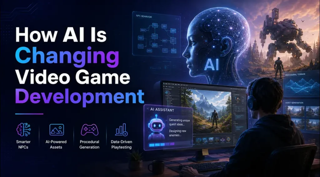 How AI Is Changing Video Game Development