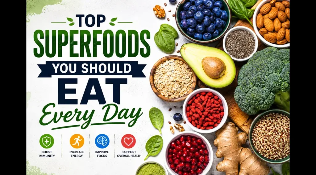 Top Superfoods You Should Eat Every Day