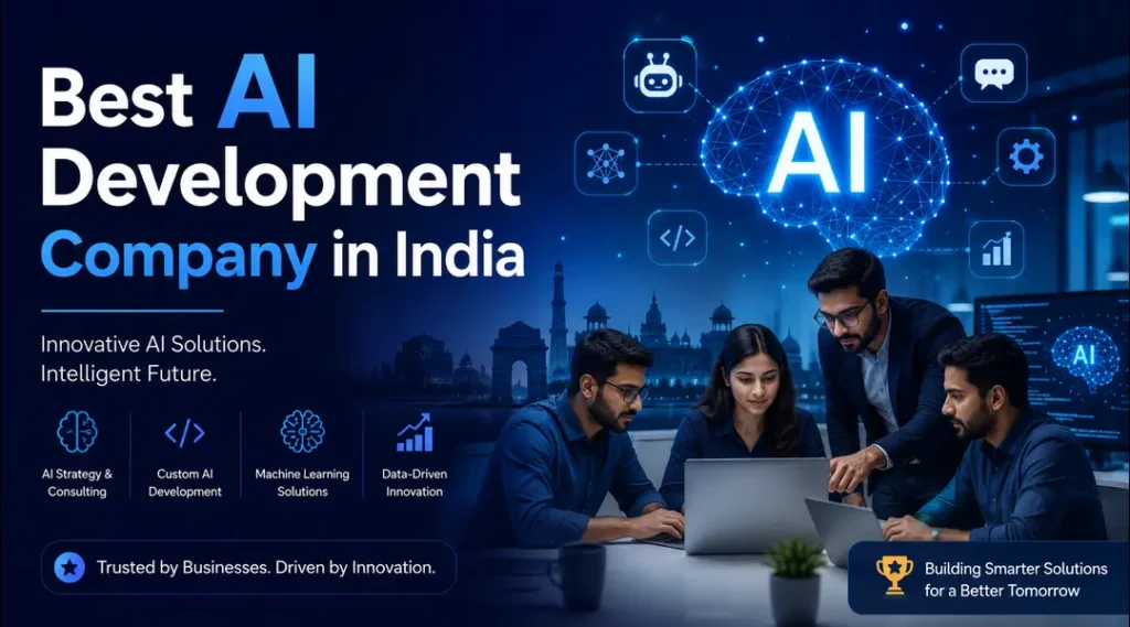 Best AI development Company in india
