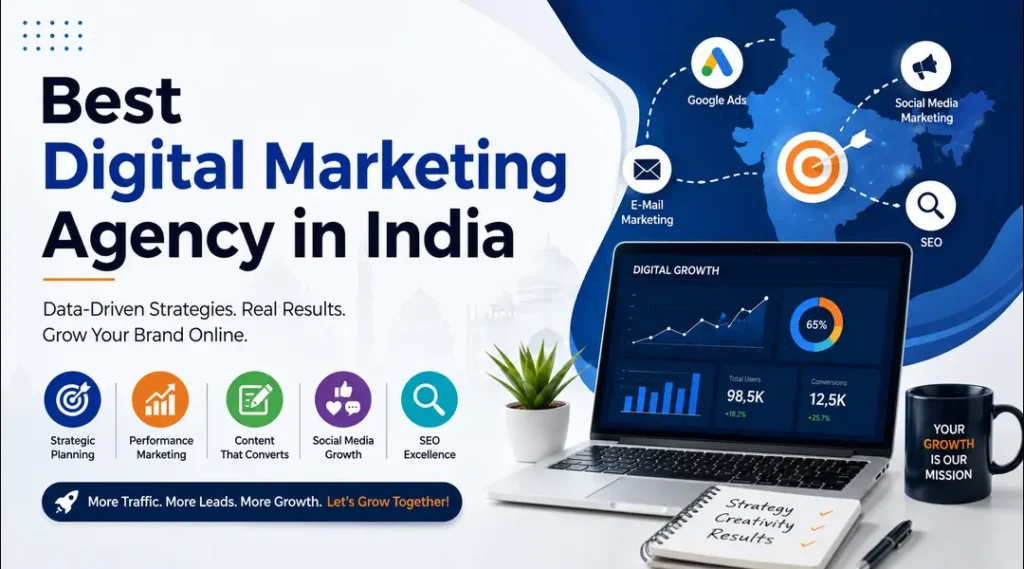 Best Digital Marketing Agency in India