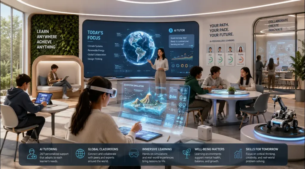 How Education Could Look 10 Years From Now