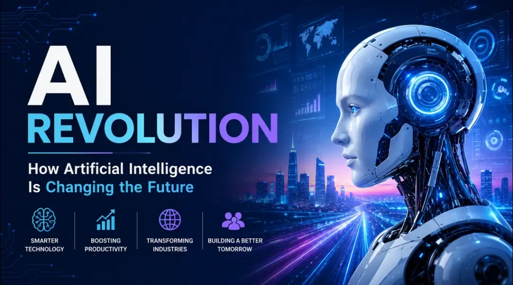 AI Revolution: How Artificial Intelligence Is Changing the Future
