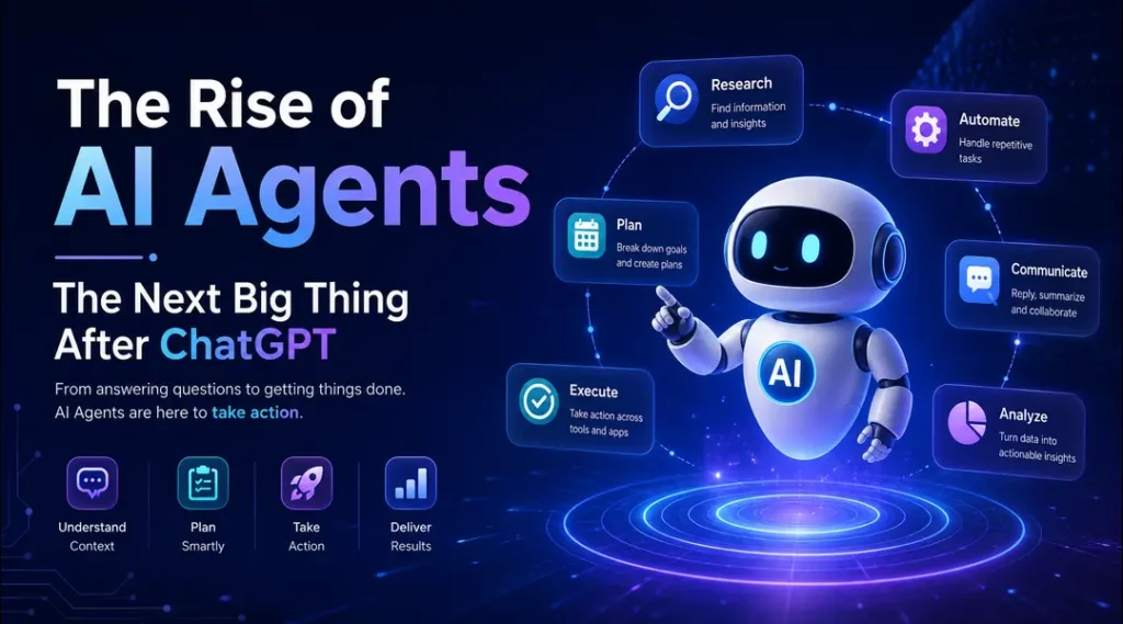 The Rise of AI Agents: The Next Big Thing After ChatGPT