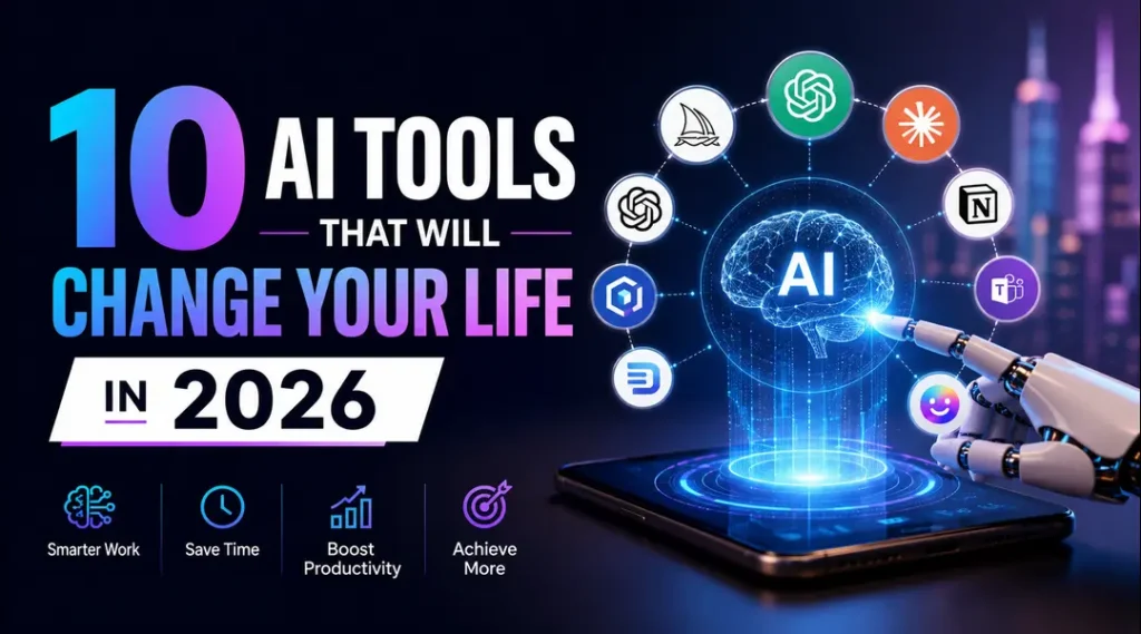 10 AI Tools That Will Change Your Life in 2026