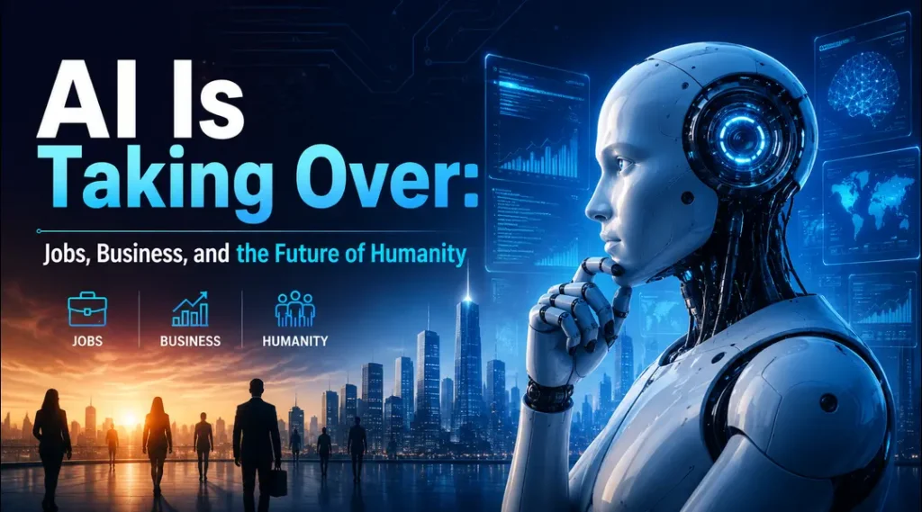 AI Is Taking Over: Jobs, Business, and the Future of Humanity