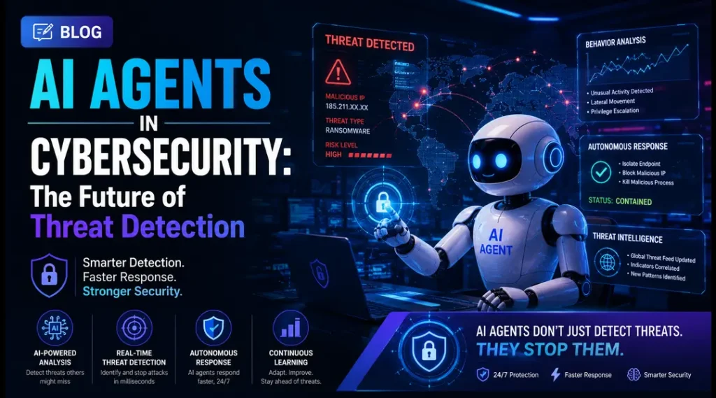 AI Agents in Cybersecurity: The Future of Threat Detection
