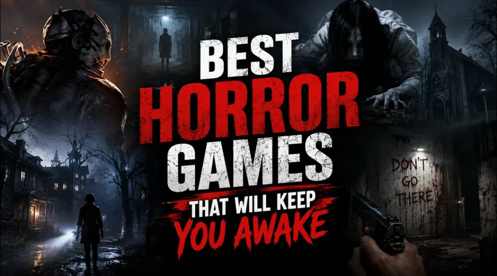 Best Horror Games That Will Keep You Awake