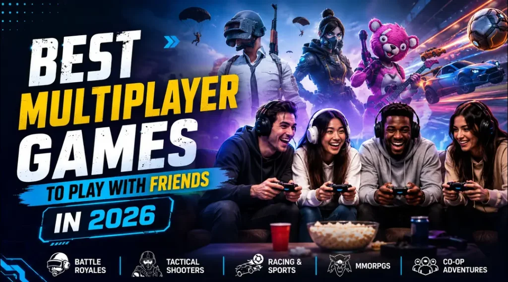 Best Multiplayer Games to Play With Friends 2026