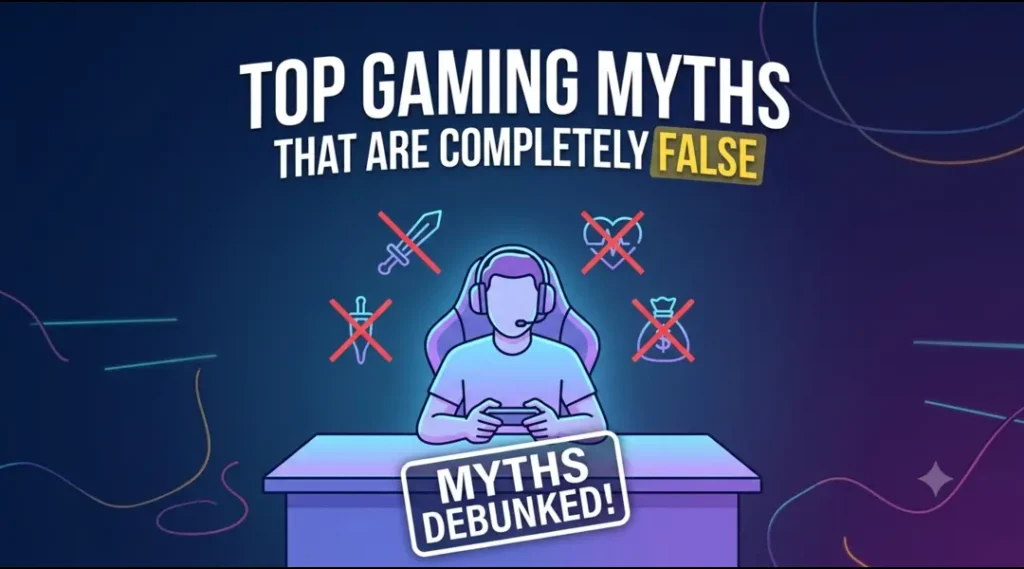 Top Gaming Myths That Are Completely False